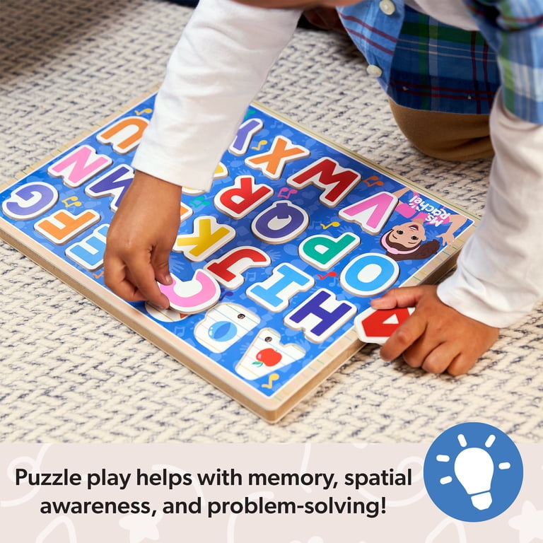 Ms. Rachel Wooden Phonics Alphabet Sound Puzzle, 26 Pieces photo 5