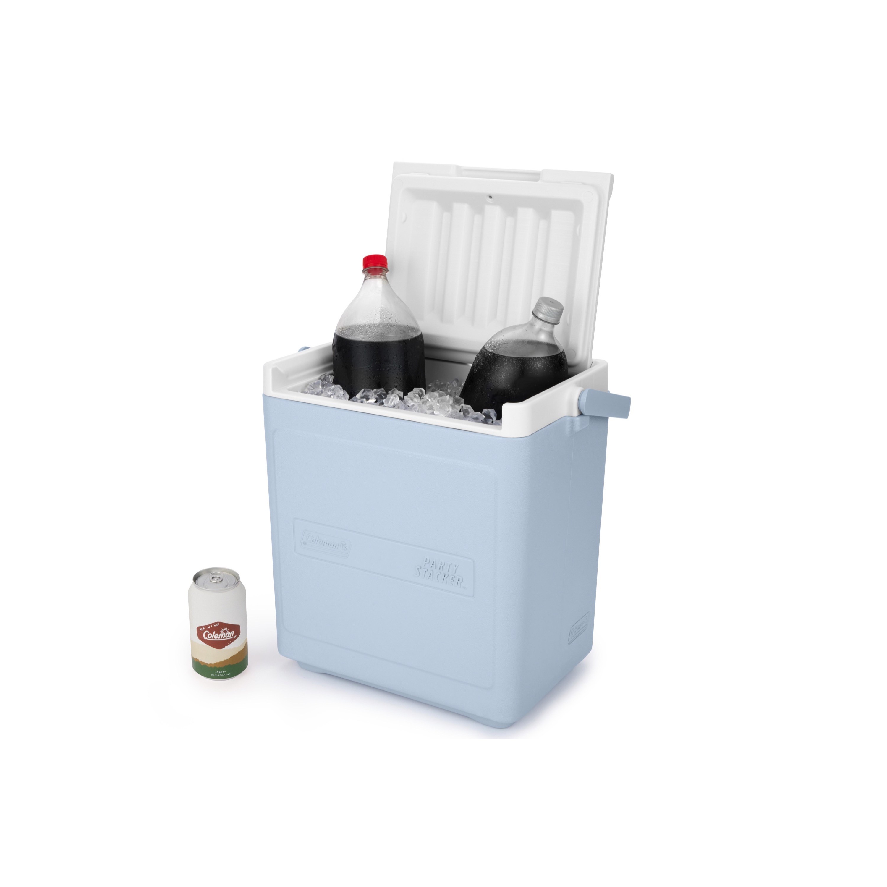 Coleman Chiller 20 Can Party Stacker Portable Hard Cooler, Gray - image 3 of 6