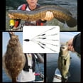 thumbnail image 6 of Umbrella Rig Fishing Ultralight Tripod Bass Lures Bait Kit Junior Ultralight Willow Blade Rig, 6 of 6
