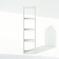 thumbnail image 4 of Furinno Cubic Open Back Multipurpose Clothing & Closet Storage Organizer Shelf, 4-Cube, White, 4 of 6