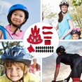 thumbnail image 3 of SHISUYAN 1 set Helmet Buffing Pad Useful Safety Hat Pad Practical Helmet Padding Kit, 3 of 8