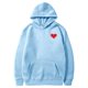 thumbnail image 4 of WILLBEST Sudaderas para Hombre, Sudadera con Capucha De Manga Larga para Hombre, Sudadera con Estampado De Moda, Sudadera De Cuello Redondo De Color Sólido XXGrande, 4 of 5