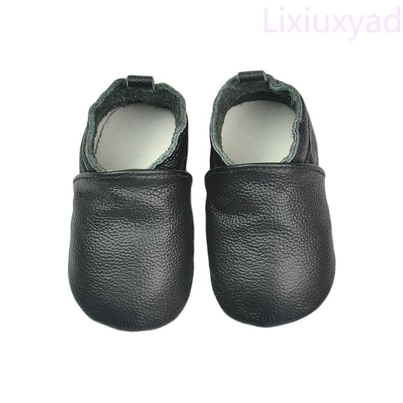 Lixiuxyad Crawling Shoes Baby First Walking Shoes Girls Boys Slippers Crawling Shoes Soft Leather With Suede Soles Shoes Toddler Sports Sneakers Sizes 6(Toddler 12-18 Months)