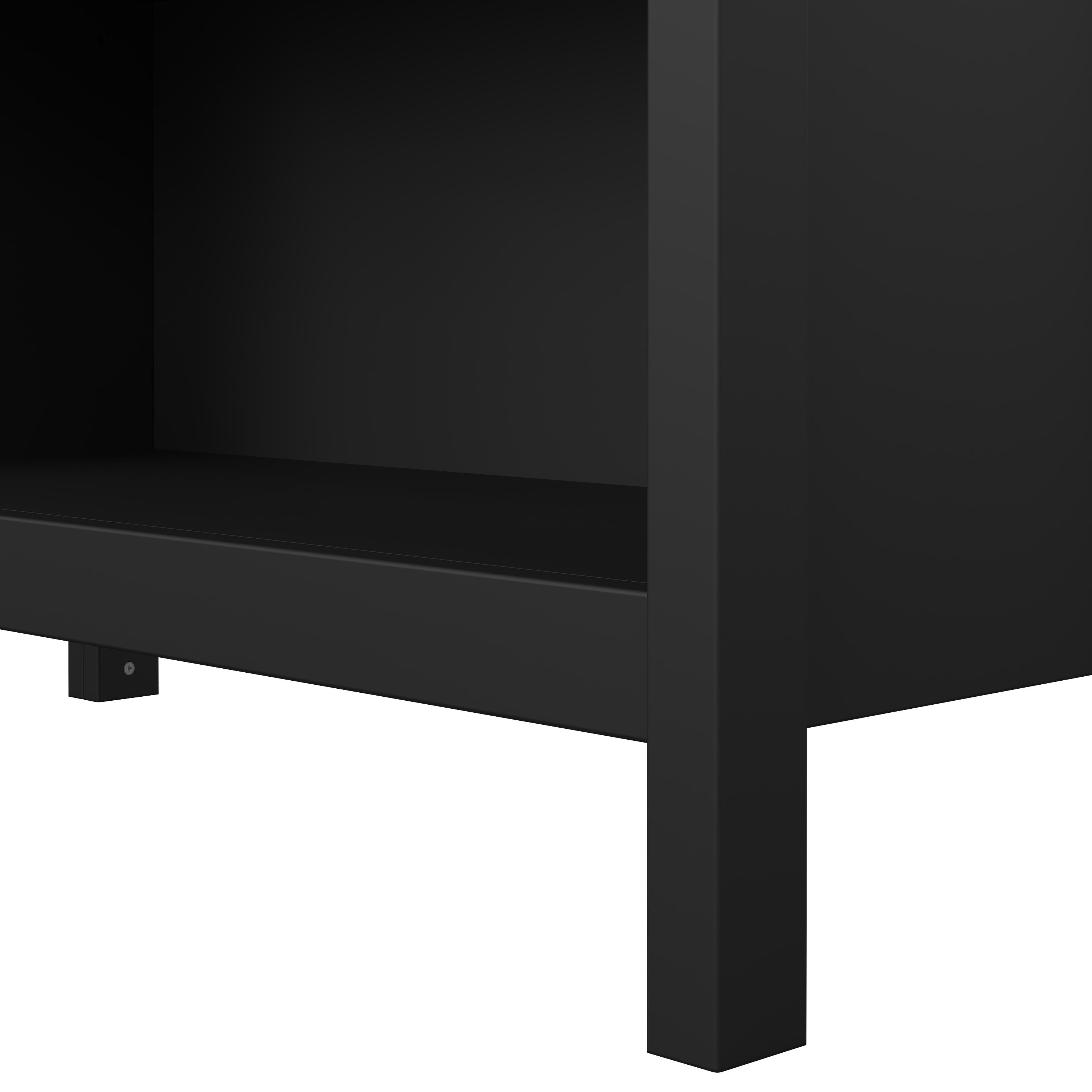 Tvilum Madrid 2-Piece Bookcase Set, Matte Black