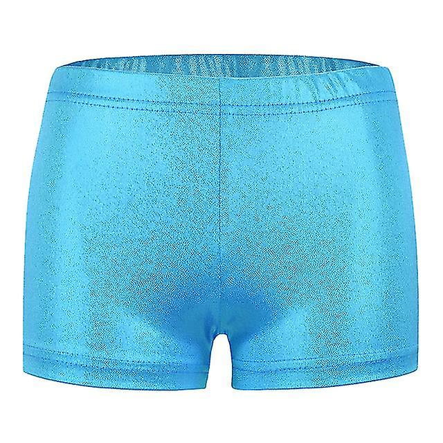 HEFEI,Girls Gymnastics Shorts High Quality Bright Color Ballet Gymnastics Dance Practice Shorts