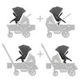 thumbnail image 5 of Pivot Xplore Stroller Wagon Second Seat (Windsor Gray), 5 of 5