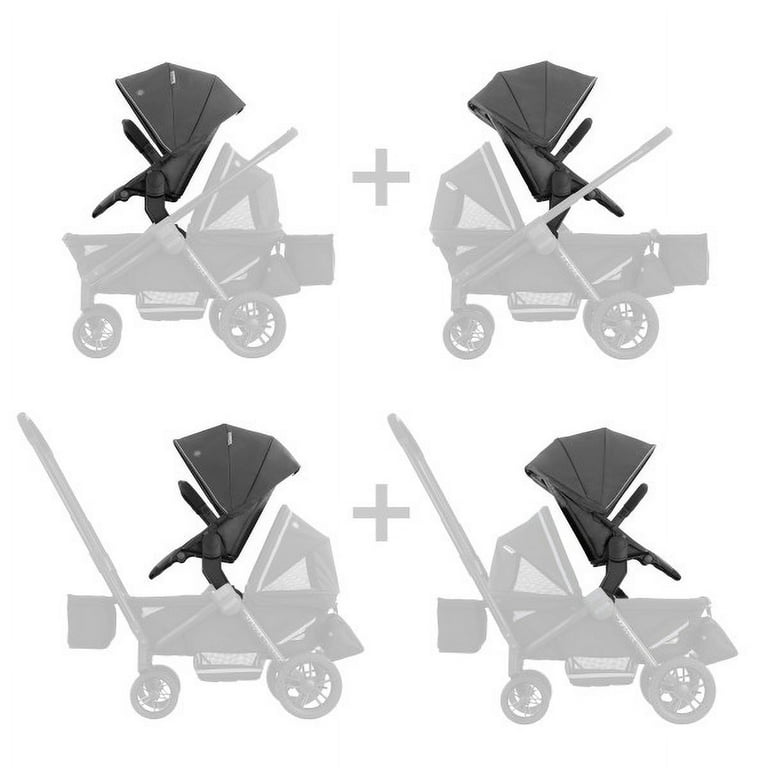 Evenflo Pivot Xplore Stroller Wagon Second Seat, Windsor Gray