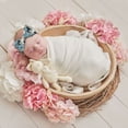 thumbnail image 4 of Wukai Butterflys Print Baby Bow Headband for Newborn Infant Baby Toddler Girls, 4 of 5