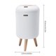 thumbnail image 4 of Cubo de basura de cocina de 9,5 l/10 l con tapa, minicubo con sensor automático para baño de mesa, 4 of 7