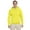 NEON YELLOW, variant on Jerzees Adult 8 oz. NuBlend Fleece Pullover Hood - 996