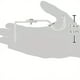 thumbnail image 2 of Upgrade Your Bathroom with our Set of 2 Adjustable Curtain Rod Wall Bracket Hooks in Silvery Black and Bronze - Perfect Bathroom Accessories!, 2 of 5