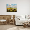 thumbnail image 3 of Stupell Industries Cows Grazing Painting Landscape Painting Gallery Wrapped Canvas Art Print Wall Art, 40 x 30, 3 of 8