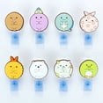 thumbnail image 2 of Carte d'Accès Mignonne Dessin Animé Porte-Badge Rétractable pour Réunion Docteur Infirmière Porte-Documents Exposition Style 6, 2 of 6