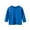 Blue, variant on T Shirts for Girls Boys Long Sleeve Blue T Shirt Girls Crew Neck Casual Basic Tees Boys Fall Shirts Girl T-Shirts Size 3-4 Years