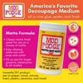thumbnail image 3 of Mod Podge Sealer, Glue, and Finish, Matte Finish, 32 fl oz, 3 of 10