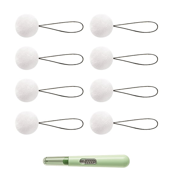Pack of 9 Bed Sheet Clamps Velvets Bedding Fasteners Easy to Use Duvet Fastening Clips with Convenient Threading Device