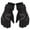 Black, variant on ameIAEA Kids Waterproof Winter Gloves Warm Snow Ski Gloves for Girls Boys Toddler Windproof Gloves Cold Weather