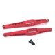 thumbnail image 1 of Bewildely 2 piezas de soporte del eje trasero, conjunto de suspensión resistente de rótula fiable, reemplazo de pieza mejorada para 12428 12423 Kits de construcción modelo Rojo Bewildely FN001577-04, 1 of 6