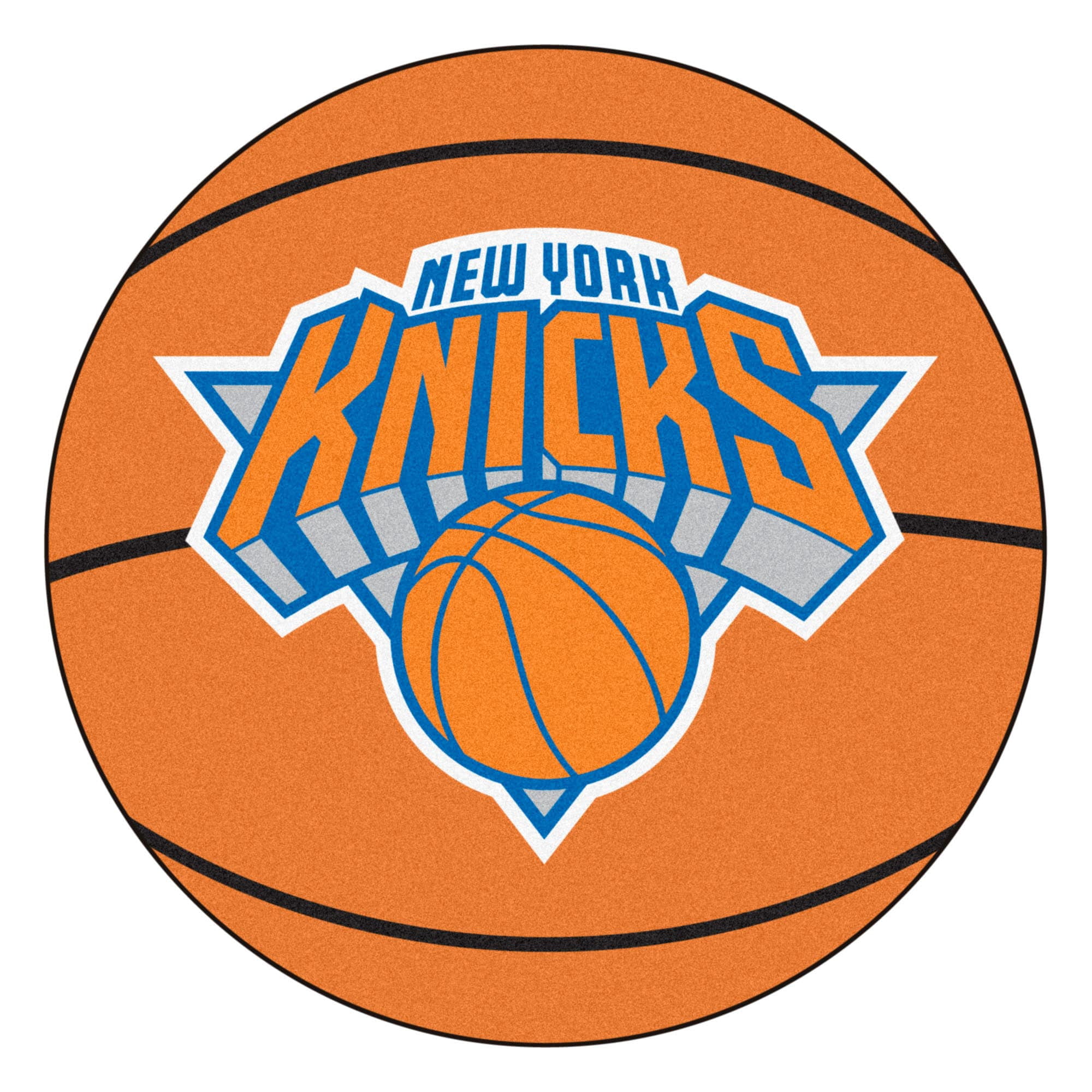 New York Knicks 27" Basketball Mat