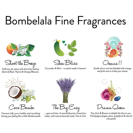 Bath Bombs Gift Set - Luxury Bath Fizzies - Lush Size 6oz Natural Bath Balls - US Made - Bombe la la la - Image 4