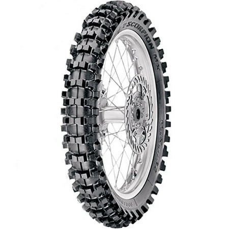 80/100x21 Pirelli Scorpion MX 32 Soft To Mid Terrain for Yamaha YZ450FX 2016-2018