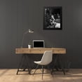 thumbnail image 4 of Kisworo, Sebastian 20x24 Black Modern Framed Museum Art Print Titled - Puffffttt..., 4 of 5