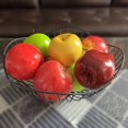 thumbnail image 5 of Artificial Apple,Fake Apple Fake Fruit Artificial Fruits Lifelike Simulation for Decoration Fake Fruit Bowl,Still Life Paintings,Home Cabinet Party Decor Photography(Yellow), 5 of 9