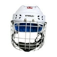thumbnail image 2 of Casco de hockey ajustable con correa para la barbilla, casco para patinaje de velocidad sobre hielo para entrenamiento M, 2 of 8