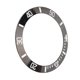 thumbnail image 1 of Bisel de reloj de 40mm de diámetro, anillo de inserción, escala transparente, cerámica luminosa, inserto de bisel de repuesto, carácter blanco, parte trasera negra, 1 of 12