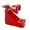 Red, variant on Adjustable Brake Support Bracket Enhances Safety with Sturdy Construction and Easy Installation Suitable For ATV Models