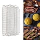 thumbnail image 5 of Rejilla para Hornear, Rejilla de Alambre Grueso multifunción, se Adapta a Varias bandejas para Hornear y Horno Tostador, hornea y enfría rápidamente(Parrilla Cuadrada de 3 Capas) Amonsee NO, 5 of 6