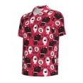 thumbnail image 2 of Rocae Cute Dog for Men's Short Sleeve Polo Shirt, Quick Drying Performance Moisture Wicking Sports Men's Golf Shirt XX-Large, 2 of 9