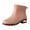 Brown, variant on XIMIN Rain Boots for Women Waterproof Low Top Garden Ankle Shoes Solid Color Non Slip Mid Calf Rainboots Ladies Outdoor Workout Fashion Rain Shoes (37, Beige)