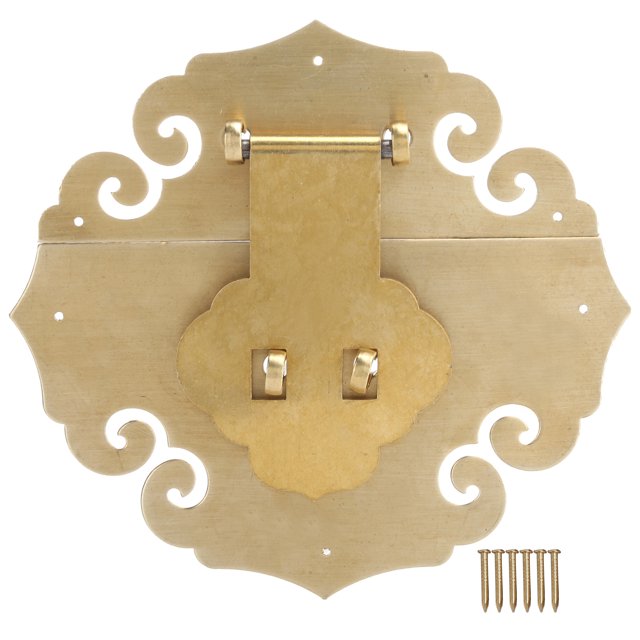 Cerrojo de pecho, caja de madera, hebilla de bloqueo, accesorios para muebles, cerrojo de caja, rendimiento lleno de energía