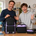 thumbnail image 5 of 2026 New Large Capacity Backpack Bags Sports Travel Backpack College Bag with Pendant for Travel, Hiking, Gym, Daily, D, 5 of 7