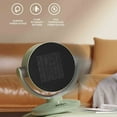 thumbnail image 6 of ZFYXGS Mini Portable Electric Space Heater Energy Efficient Thermostats for Home Small Room Inside Indoor Clearance, 6 of 6