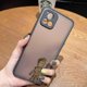 thumbnail image 3 of Matte Case for VIVO Y93 Y91C Y91 Y85 Y77 Y76 Y75 Y73 Y72 Y71 Y53 Y52S Y50 Y35 Y22 Y20 4G 5G Case Funda Shell Marvel Comics Groot, 3 of 5