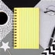 thumbnail image 5 of Bloc de Notas y Tapa Transparente Esmerilada, Páginas de Líneas Horizontales, Ligero y Portátil, Diseño Moderno y Elegante, Notas y Listas, Perfecto y Estudiantes, Tamaño 12,5 X 7,5 Cm., 5 of 7