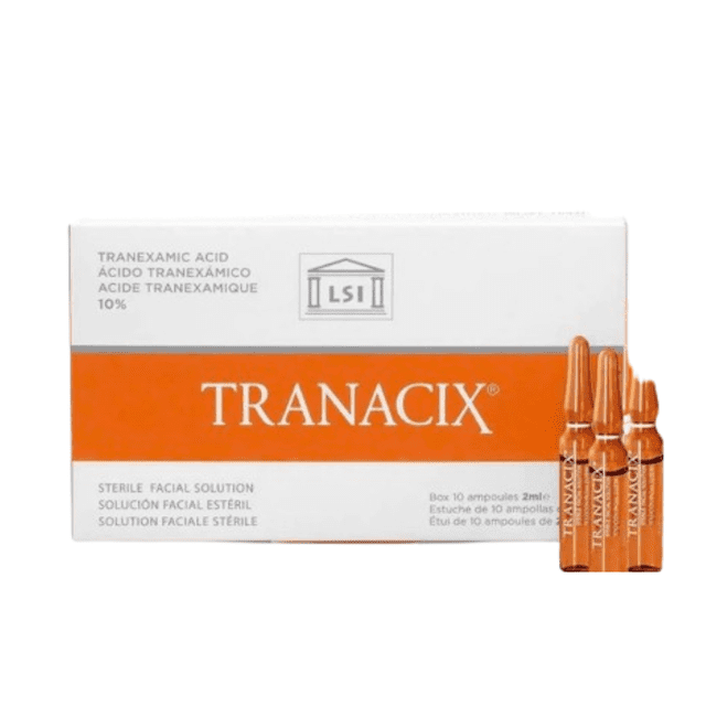 Tranacix Solución 10% Ampolletas