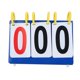 thumbnail image 1 of Conuter de puntuación de marcador deportivo con tapa portátil para baloncesto, tenis de mesa (3 dígitos) NikouMX  Deportes, 1 of 8