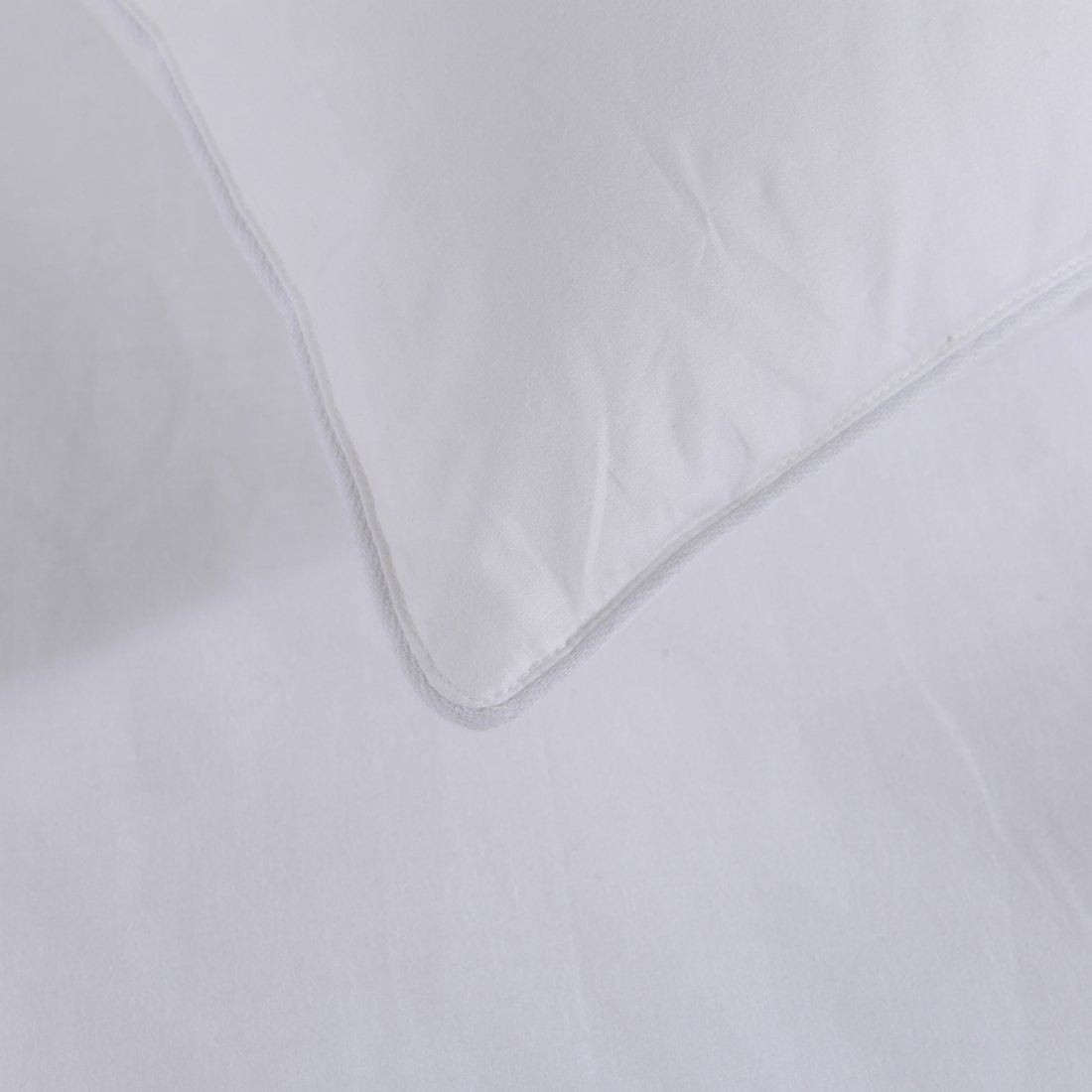 Puredown Natural Memory Foam Goose Feather Pillow, Set of 2, King, White - image 2 of 4