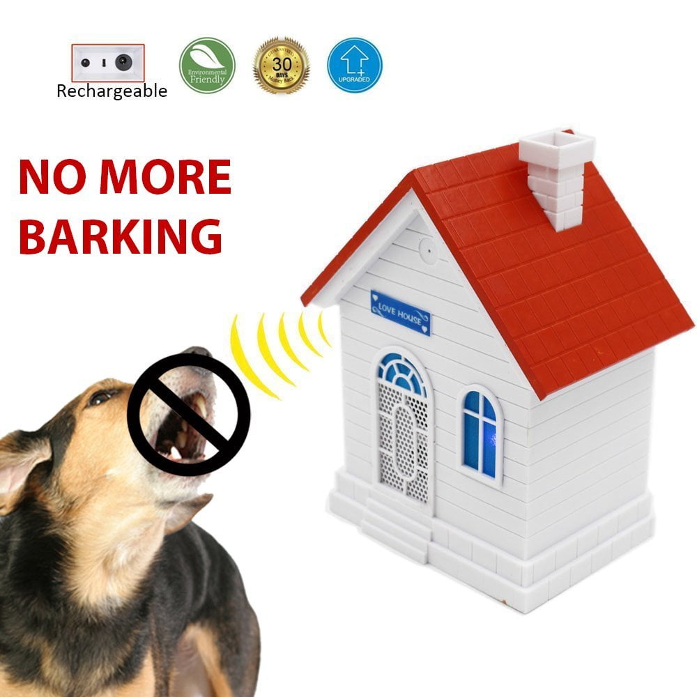 Petsonik Rechargeable Anti Barking Device Ultrasonic Dog Bark