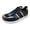 Black, variant on NOKIO Women's Fashion Casual Sneakers Lightweight 𝖫a𝖼e Up Athlet𝗂c Shoes Cute C𝗈𝗅𝗈r Block Sport Shoes Breathable L𝗈w Top Walking Shoes for Work Business Tennis Gym School