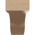 thumbnail image 2 of 4"W x 24"D x 8"H Thin Del Monte Rough Cedar Woodgrain TimberThane Corbel, Primed Tan, 2 of 6