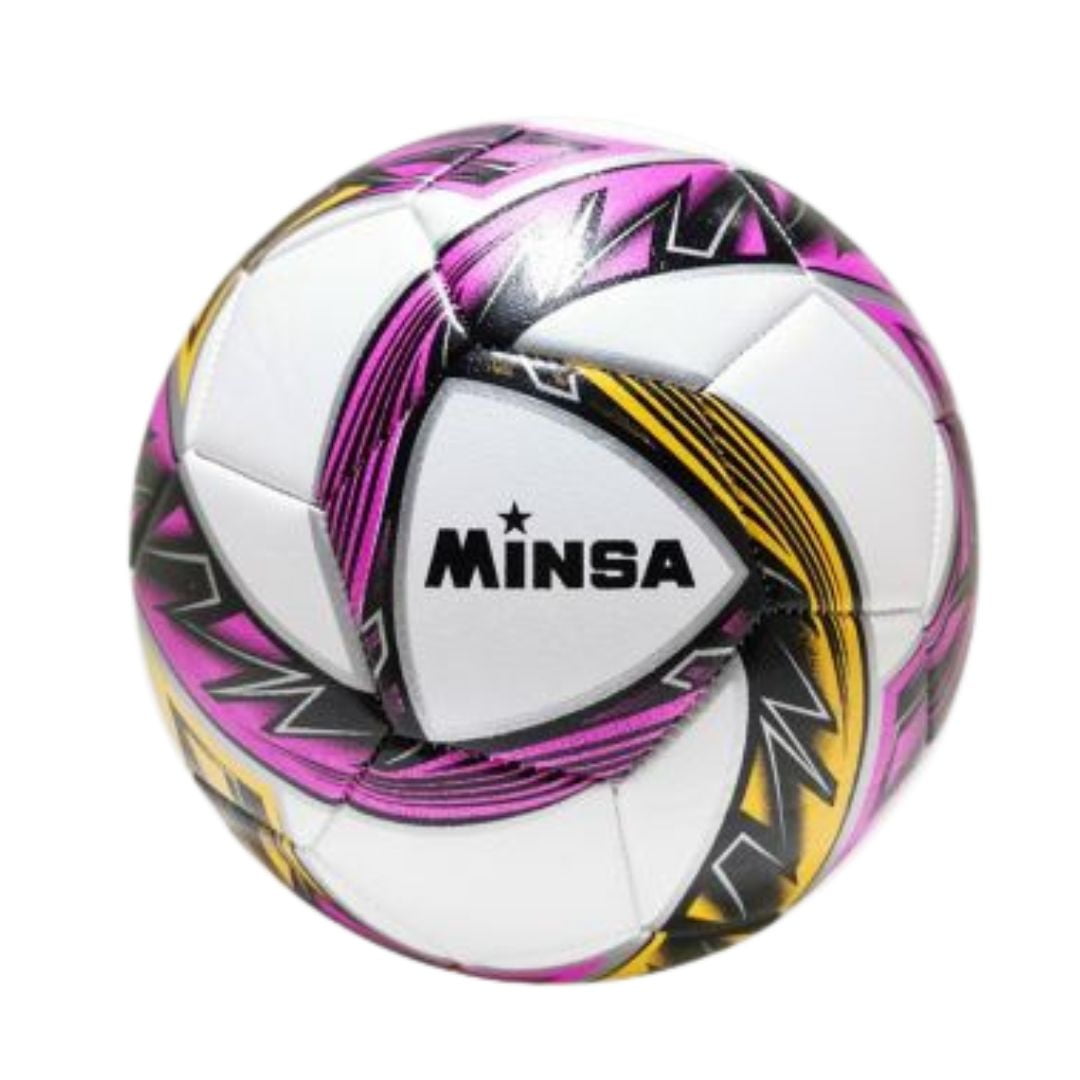 Balón Futbol Minsa Diseño - Colores
