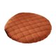 thumbnail image 2 of Cojín redondo para silla, cojín de suelo de tatami de felpa, 1 cojín redondo de 40 cm con base antideslizante y funda lavable a máquina, para sillas de comedor, taburetes y comodidad, 2 of 8