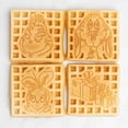 thumbnail image 2 of Uncanny Brands el Waffle de Lujo Grinch, 2 of 5