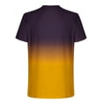 thumbnail image 4 of 2026 Men's Cotton Tshirts Casual Short Sleeve Ribbed Crewneck Shirts Oversized Basic Solid Shirts Plus Size Blouses 2026, 4 of 5