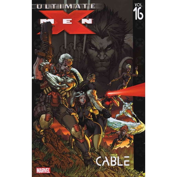 Ultimate X-Men TPB #16 VF ; Marvel Comic Book