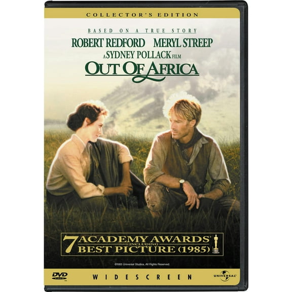 Out of Africa (Collector's Edition) [DVD]